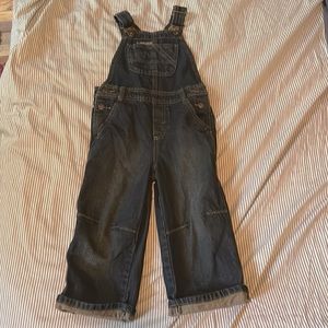 3t Oshkosh dark denim overalls